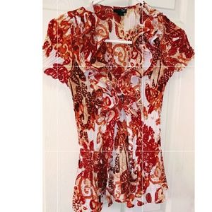 Womens blouse autumn look